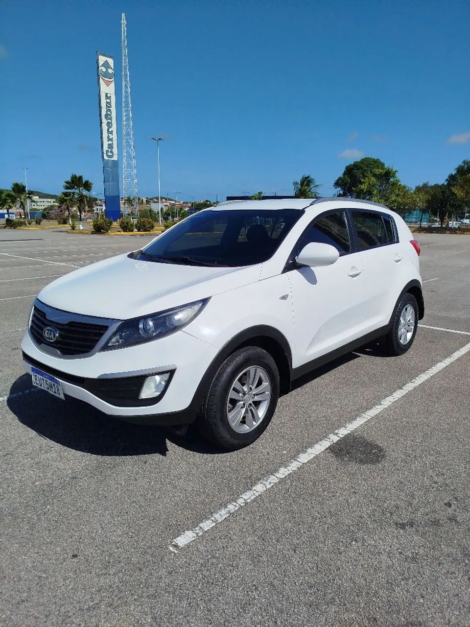 KIA Sportage Sportage LX 2.0 16V/ 2.0 16V Flex Mec. 2011