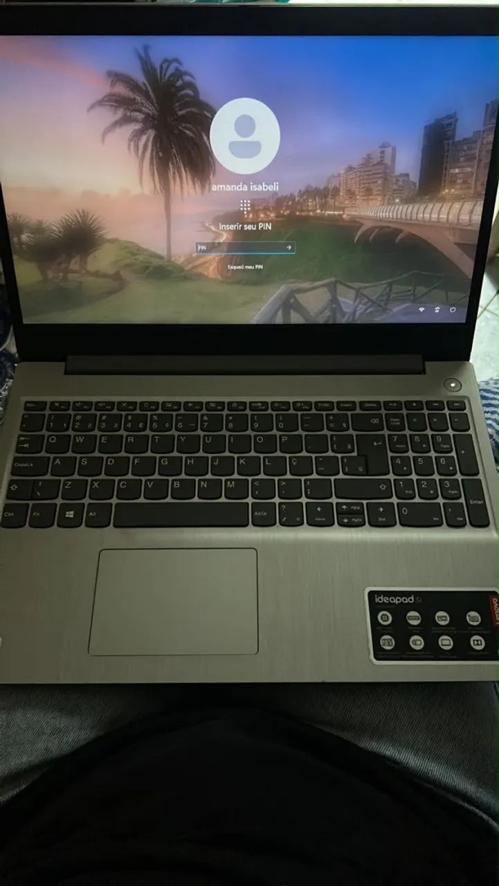 Notebook ideapad lenovo 3i / i3 10110U 