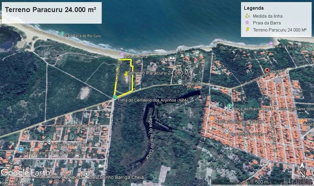 Terreno a venda com vista mar em  Paracuru - CE. - Foto 2