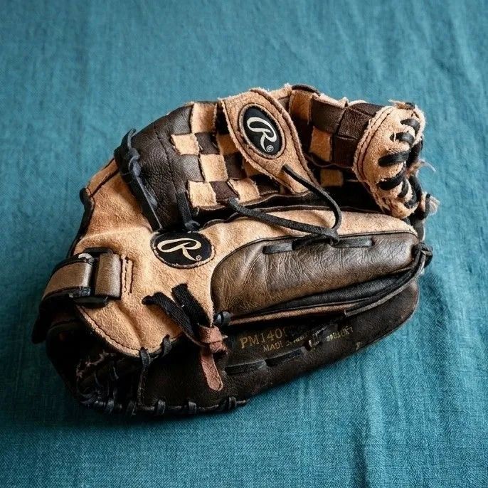 Luva Beisebol/Baseball Rawlings Tamanho 14 - Couro