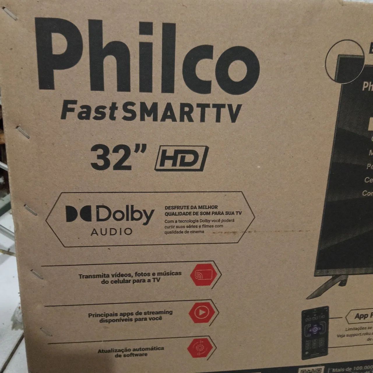 SmartTv Televisão Philco 32"  - Foto 2