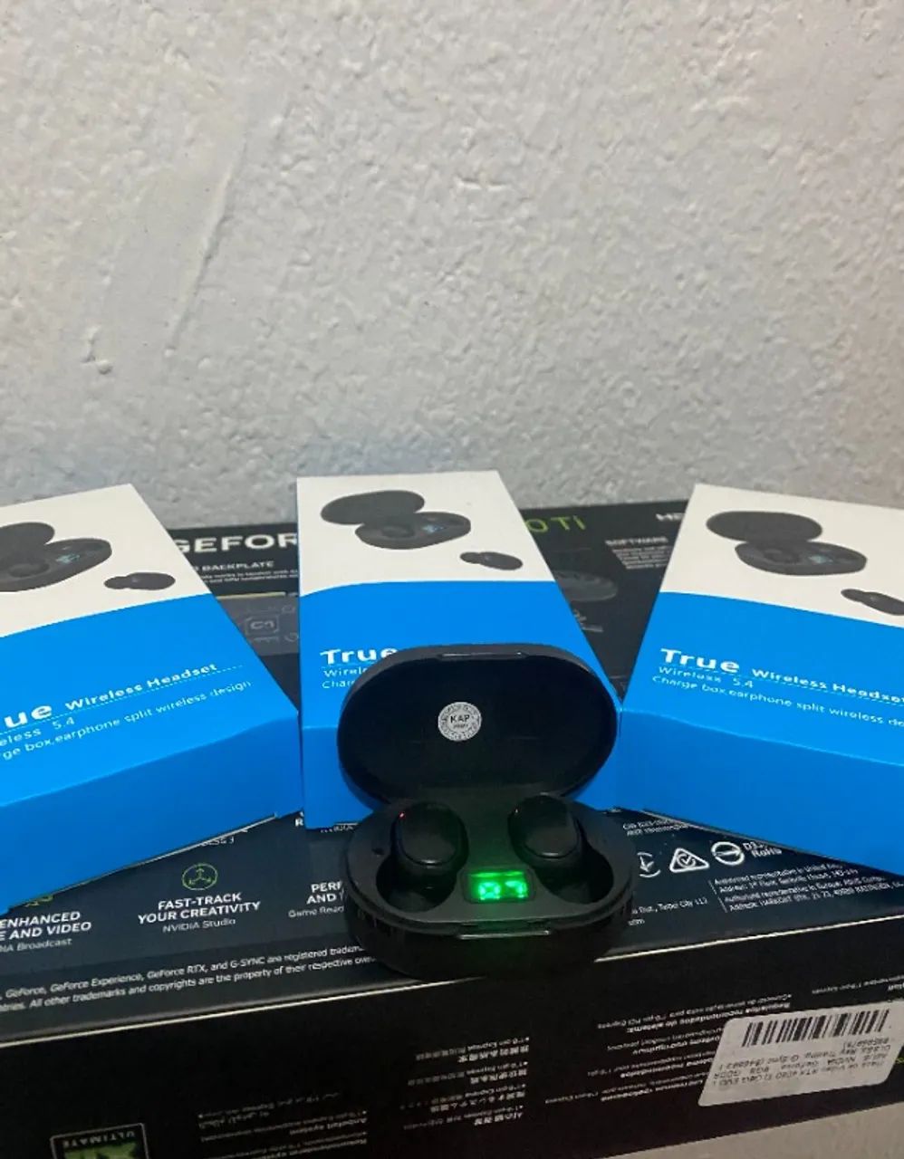 Fone de ouvido sem fio E6S
