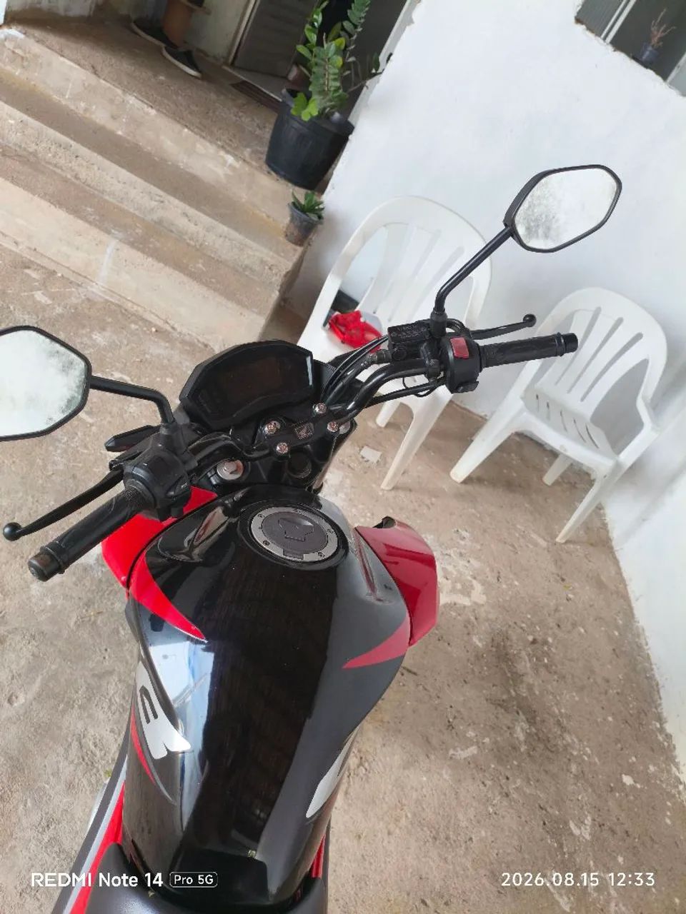 CB TWISTER 250 - Foto 5