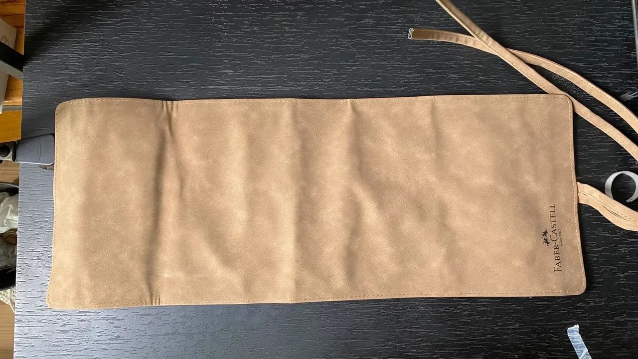 Polychromos Faber castell e estojo de enrolar - Foto 3