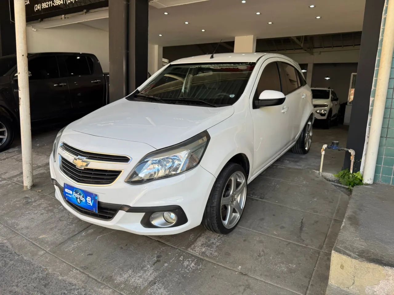 Chevrolet Agile 2014