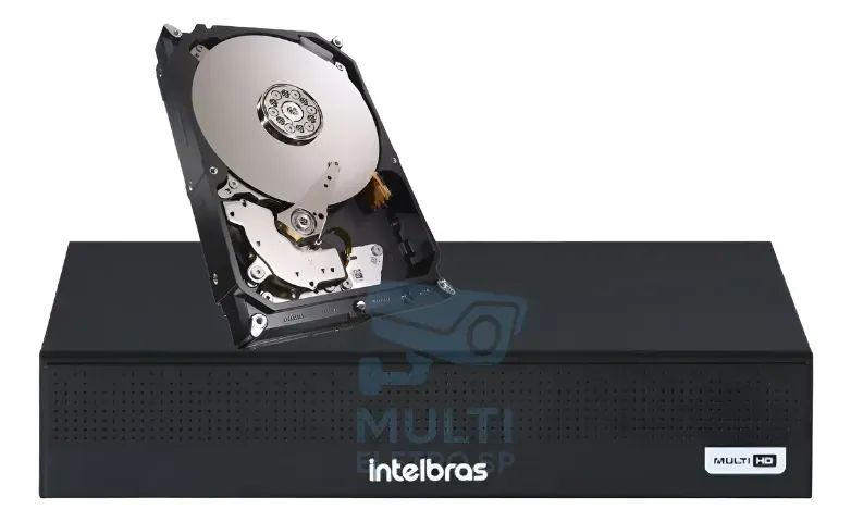 DVR Intelbras MHDX 1204-C com HD 500GB