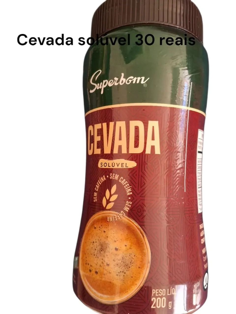 cevada ssoluvel superbom  - Foto 3