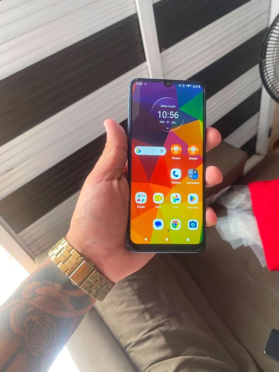 Celular pra vender ótimo estado - Foto 2