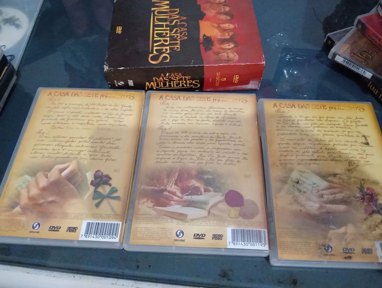 Dvd box a casa das 7 mulheres original  - Foto 5