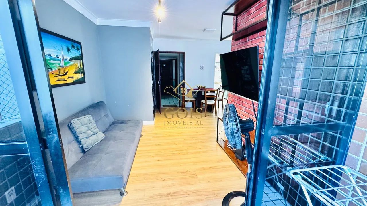Apartamento 2 Quartos (1 Suíte) ? Edifício Timoneiro, Pajuçara, Maceió - Foto 4