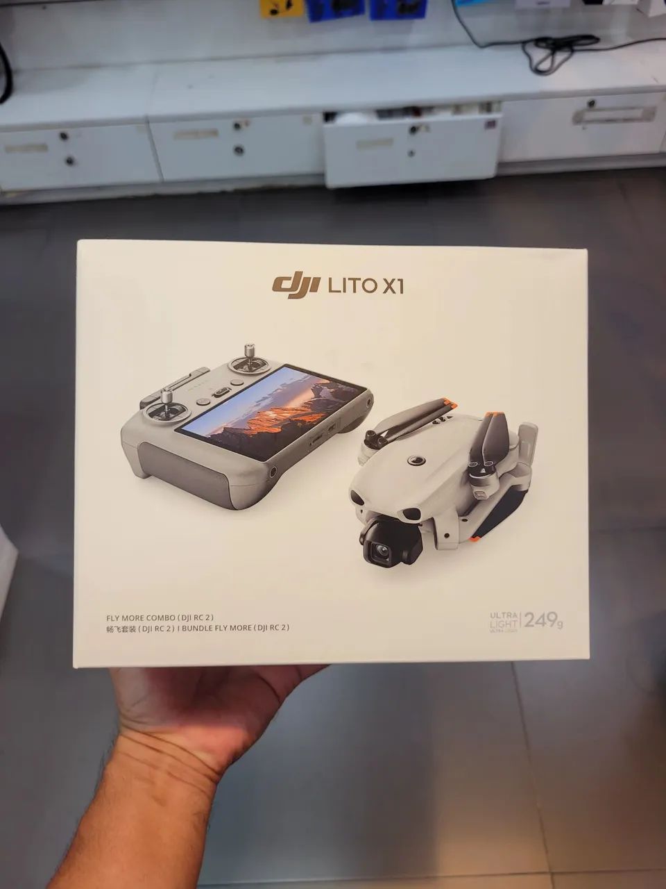 DRONE DJI LITO FLY MORE DJI083 COMBO 