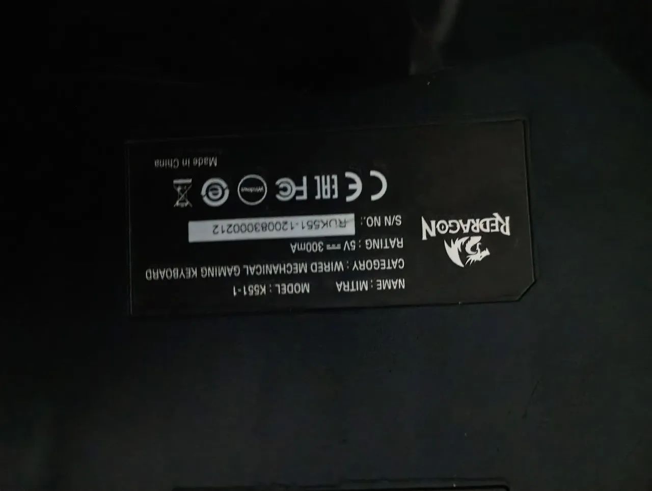 Kit Gamer-Red Dragon - Foto 4
