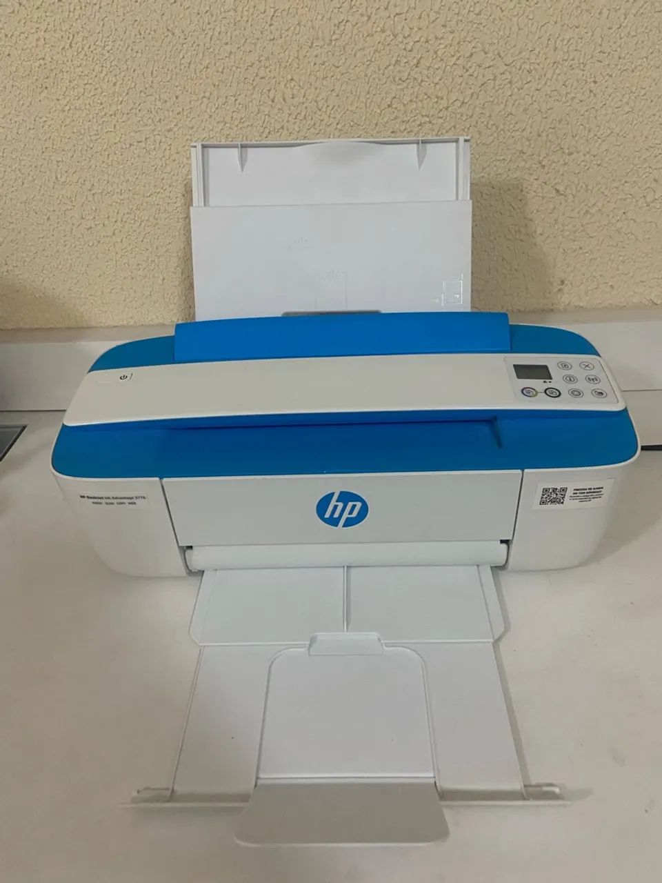Impressora Hp deskjet Ink advantage 3776 - Foto 3