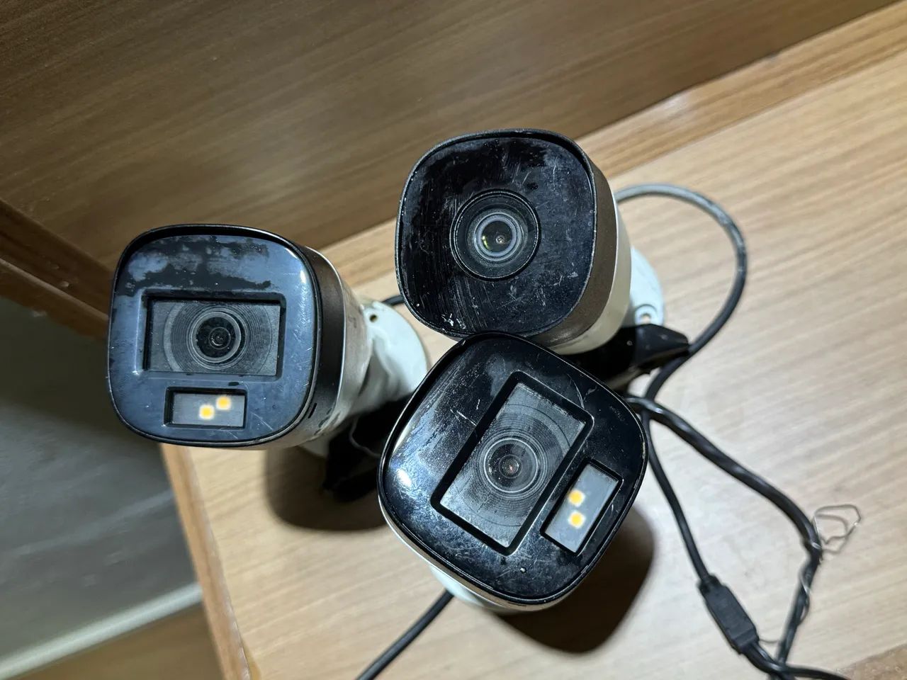 Câmeras Intelbras e DVD intelbras 