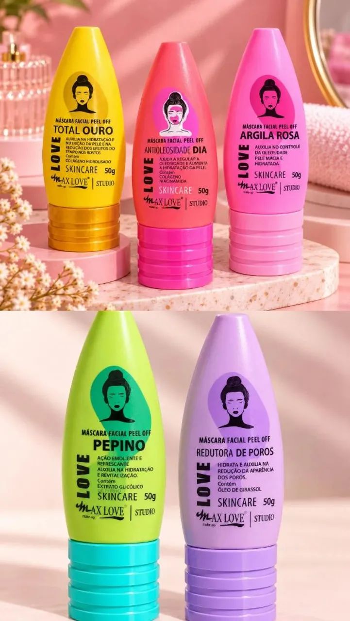 Makes acessórios body Splash skincare  - Foto 3