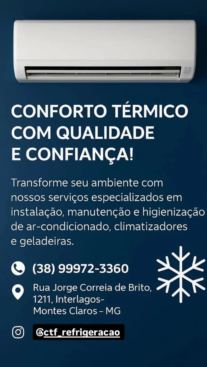 Ar condicionado (Instalação e manutenção)