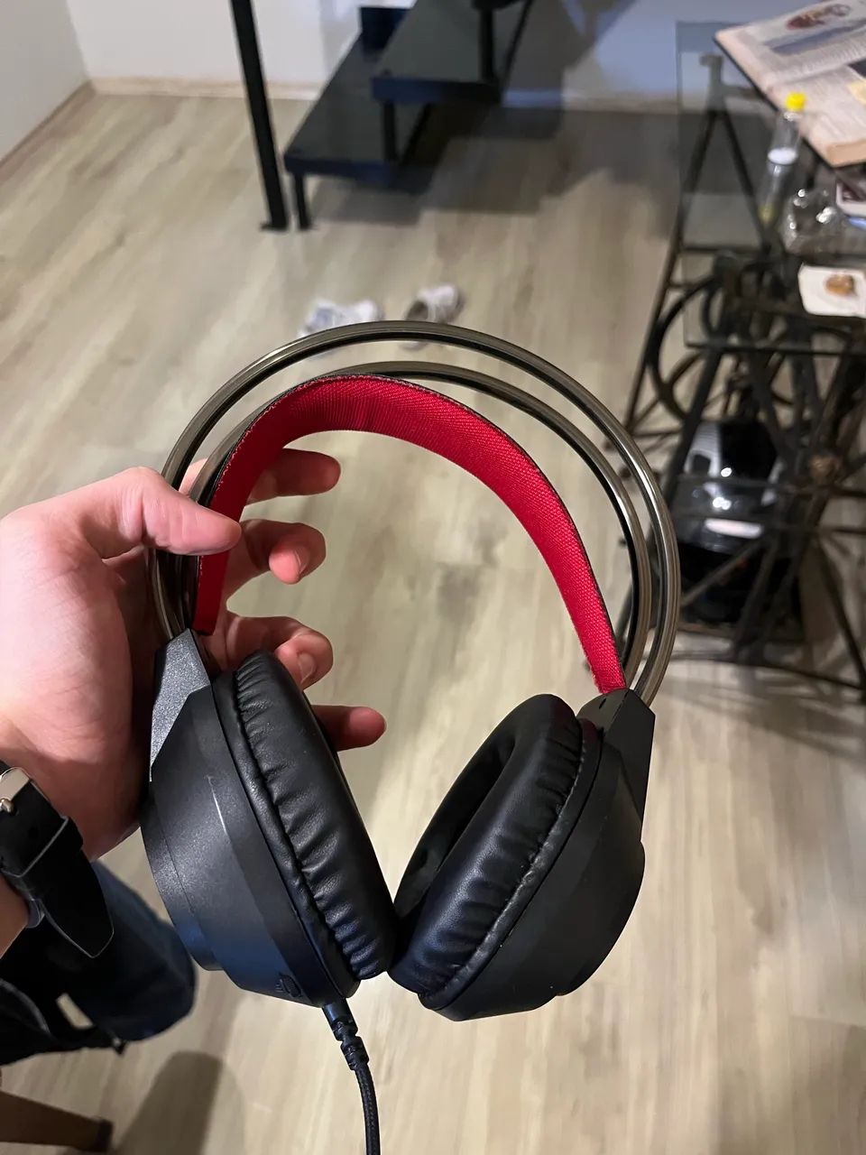 FONE RED DRAGON (Não funciona o microfone)