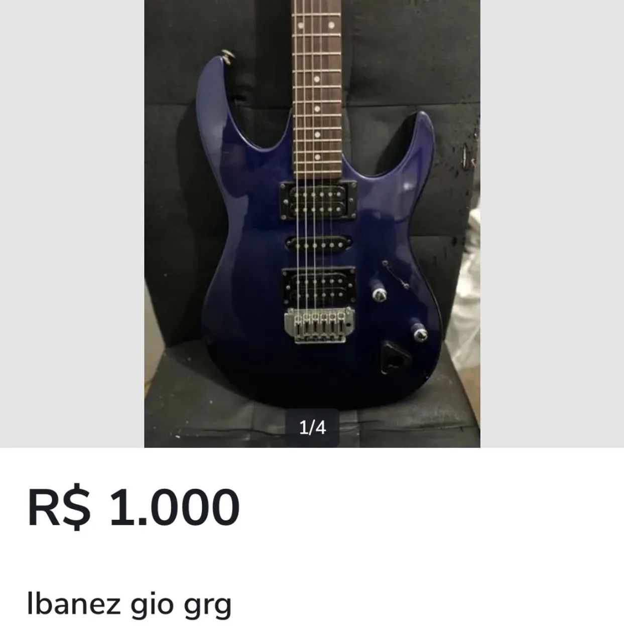 Ibanez Gio Grg - Foto 4