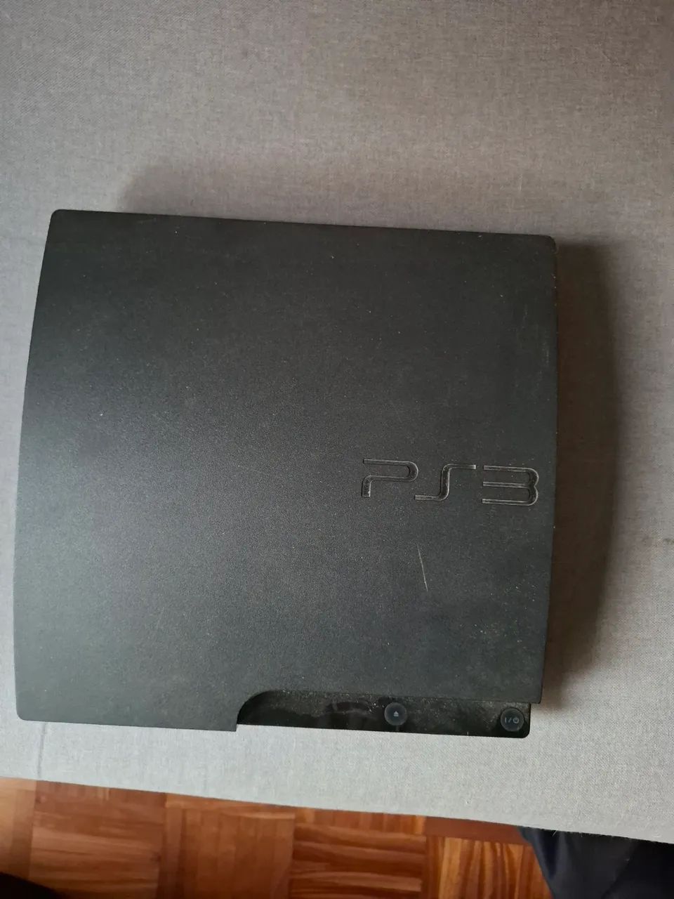 PS3 usado com 5 jogos - Foto 3