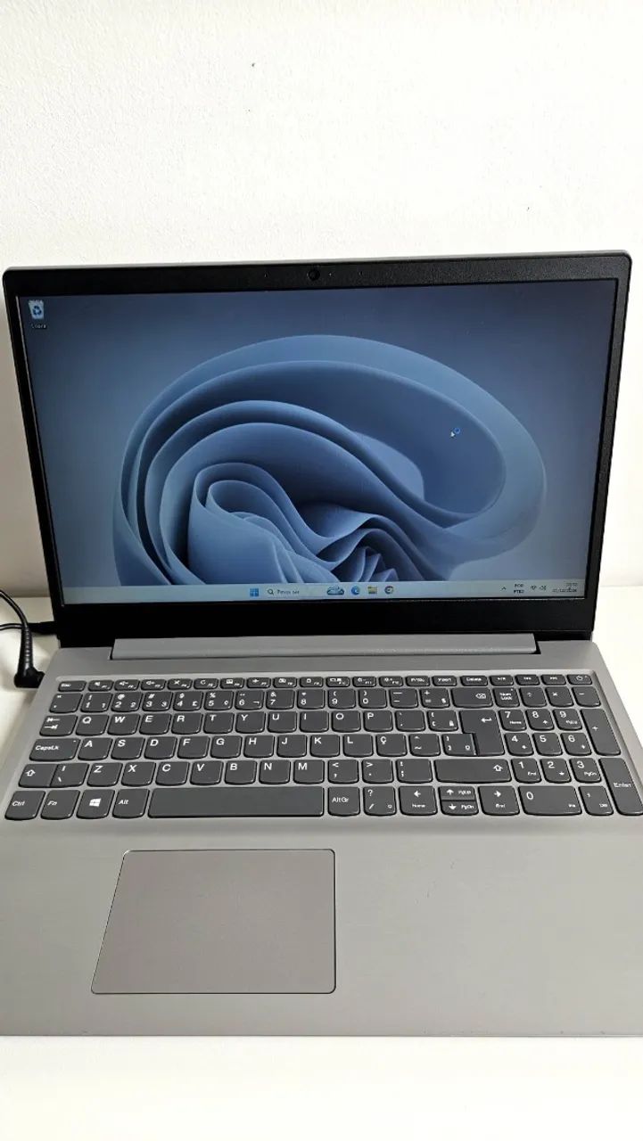 Notebook Lenovo Idealpad s145, funcionando normal, mas sem bateria 