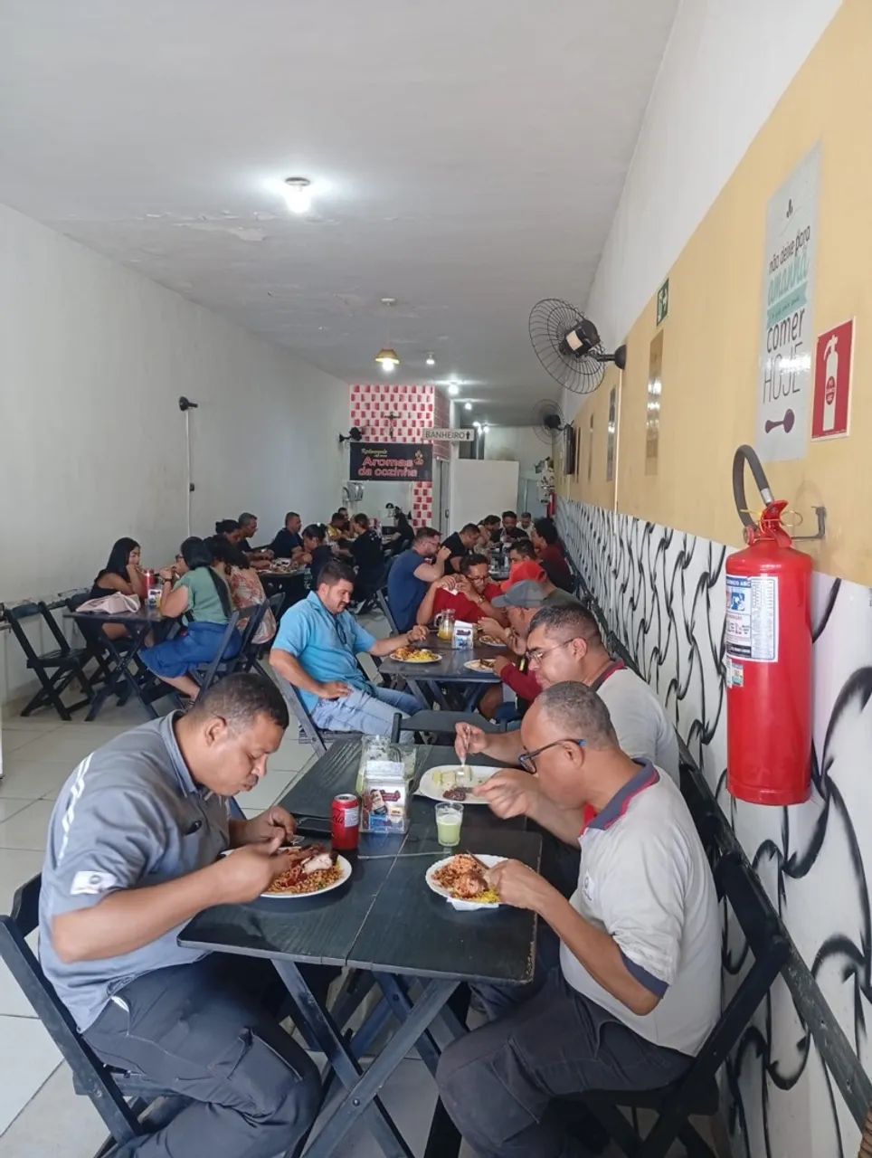 Restaurante já montado pronto para trabalhar  - Foto 3