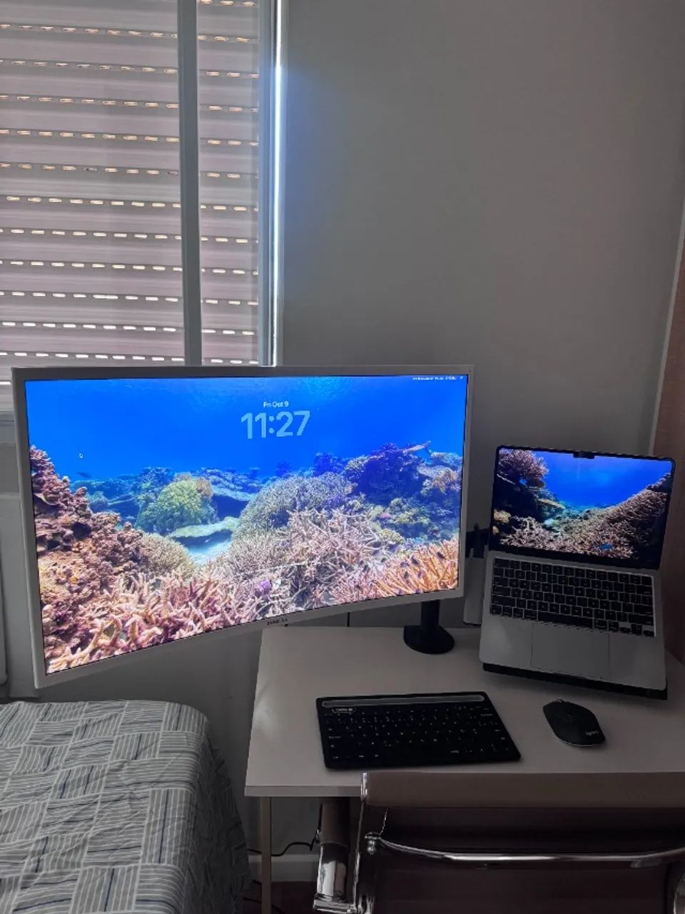 Monitor Samsung Curvo 32 polegadas  - Foto 4