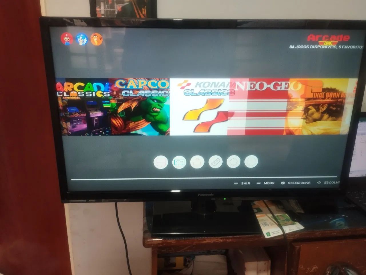 Fliperama multi jogos 