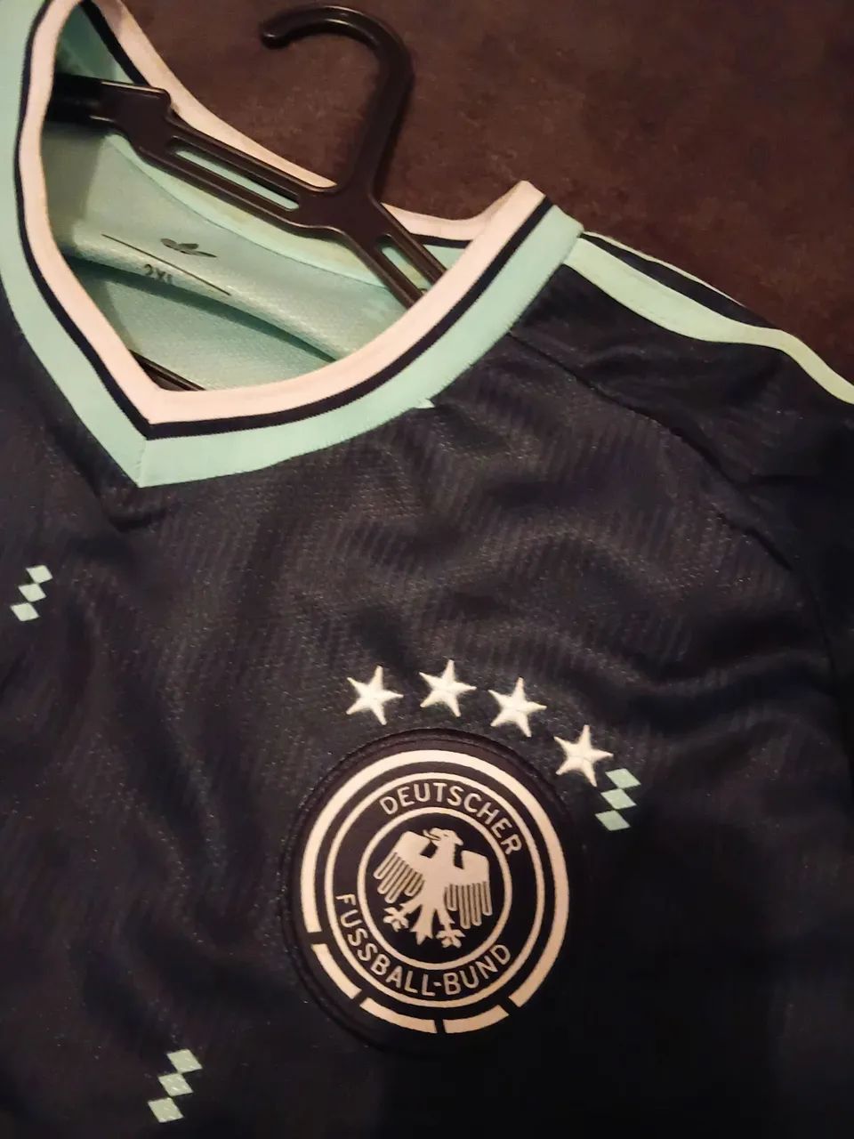 Camisa Adidas Alemanha  2026 - Foto 3