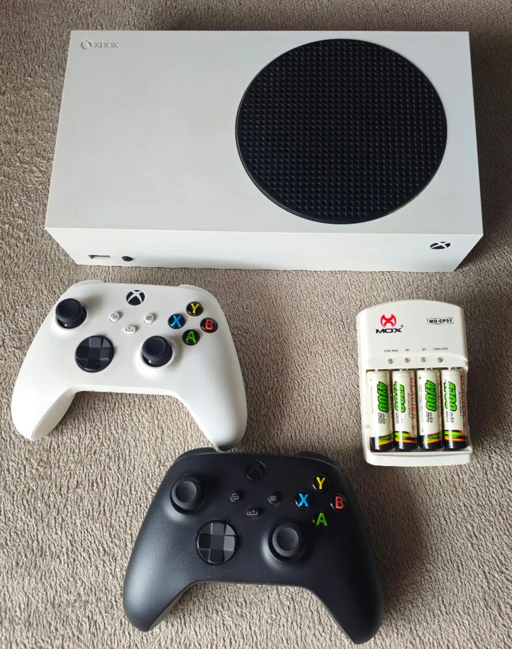 Xbox Series S com 2 controles - Foto 5