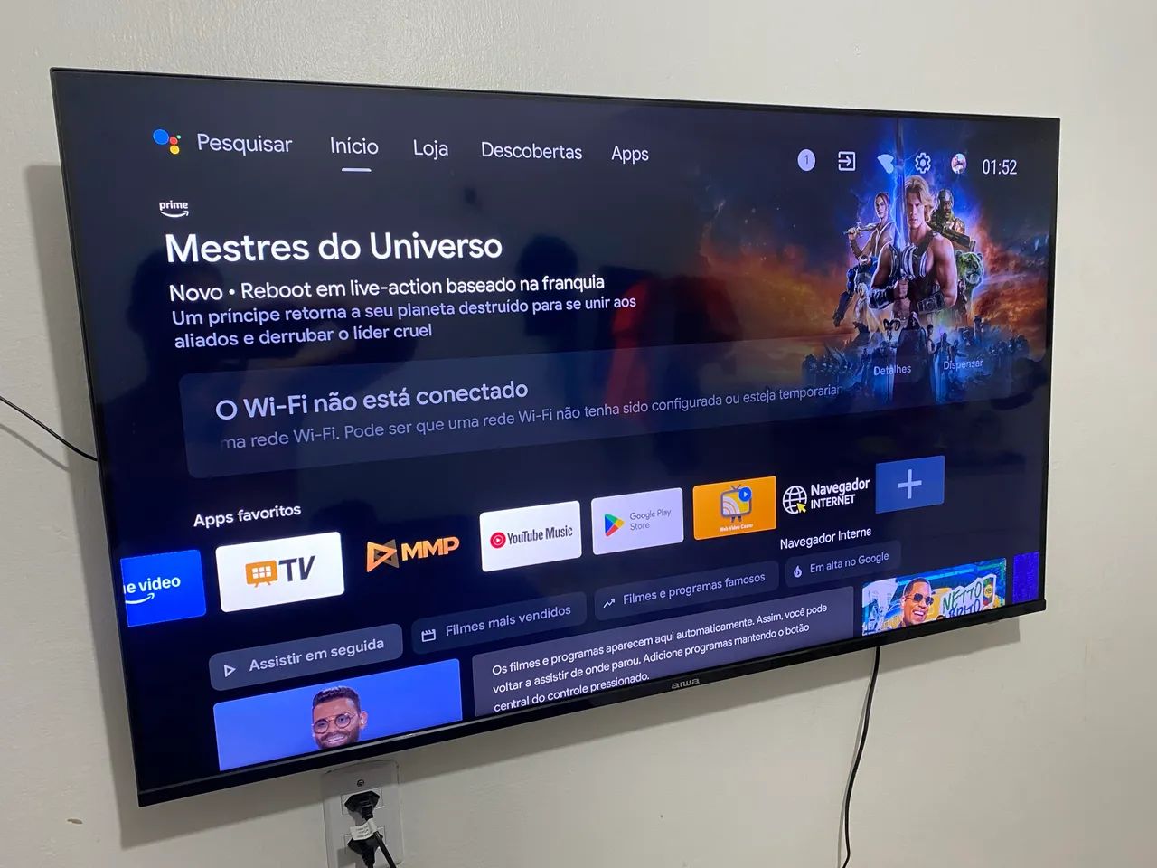 Tv Aiwa 50 Polegadas  - Foto 3