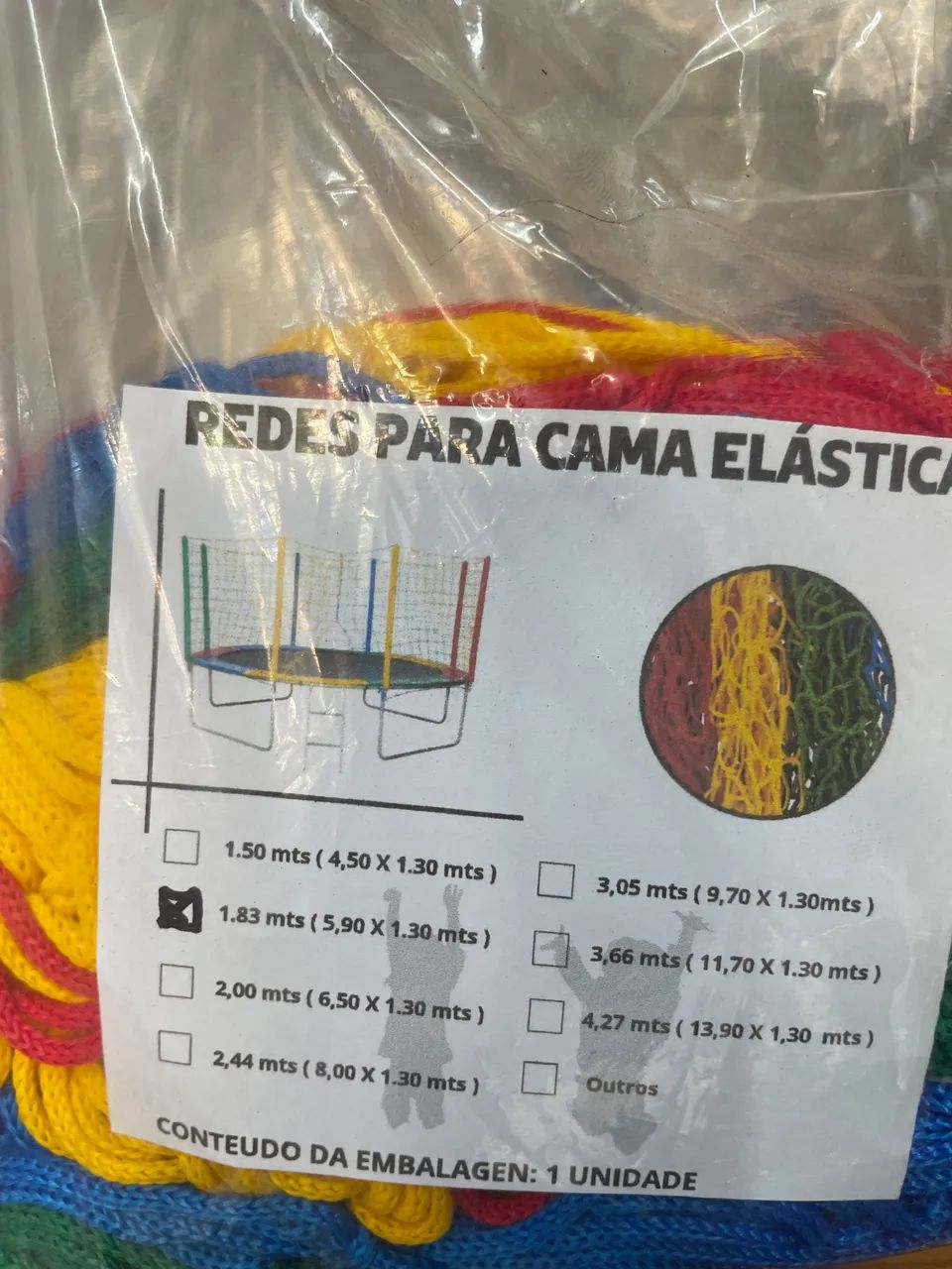 Rede de proteção de pula pula  - Foto 4
