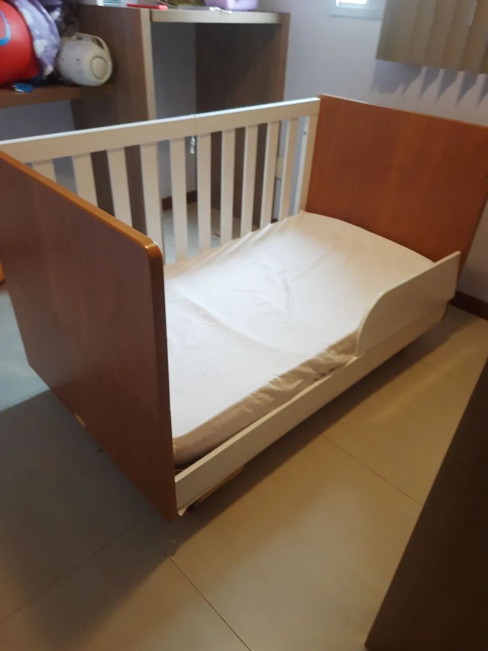 Berço de bebê mini cama - Foto 5