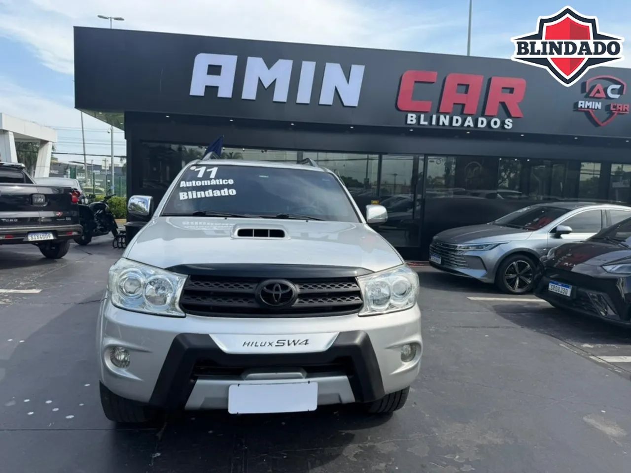 Toyota Hilux Hilux SW4 4x4 2.8 Diesel 2011