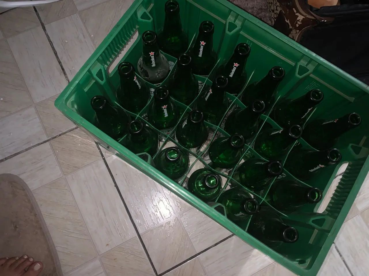 Caixa de Heineken zera  - Foto 2