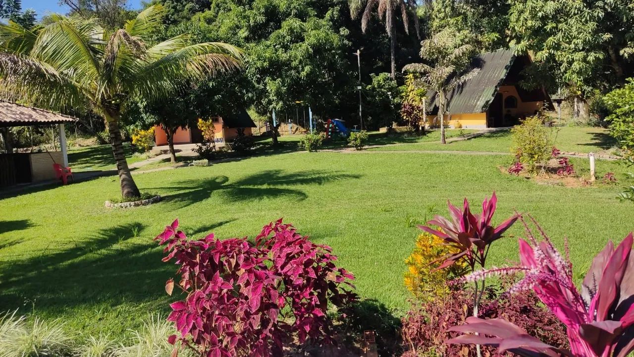 CHALÉS/SÍTIO TEMPORADA. FERIADO SEMANA SANTA - Foto 10