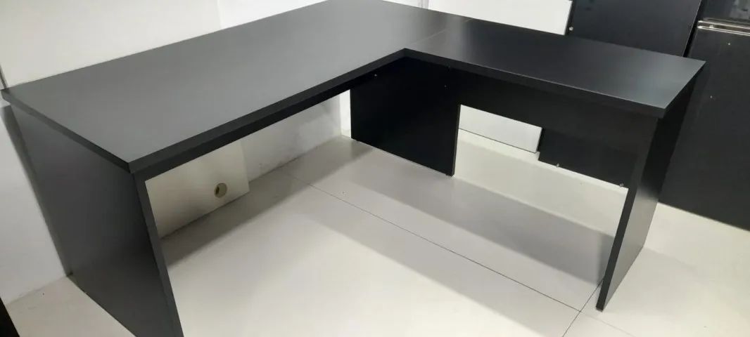 Mesa de escritório em L - Foto 5