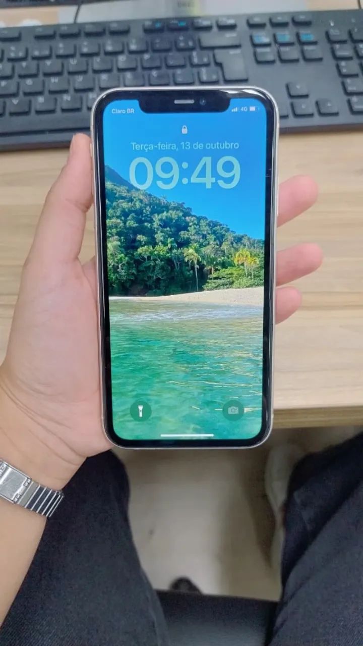 Iphone 11 BRANCO 64gb - Usado - Foto 2