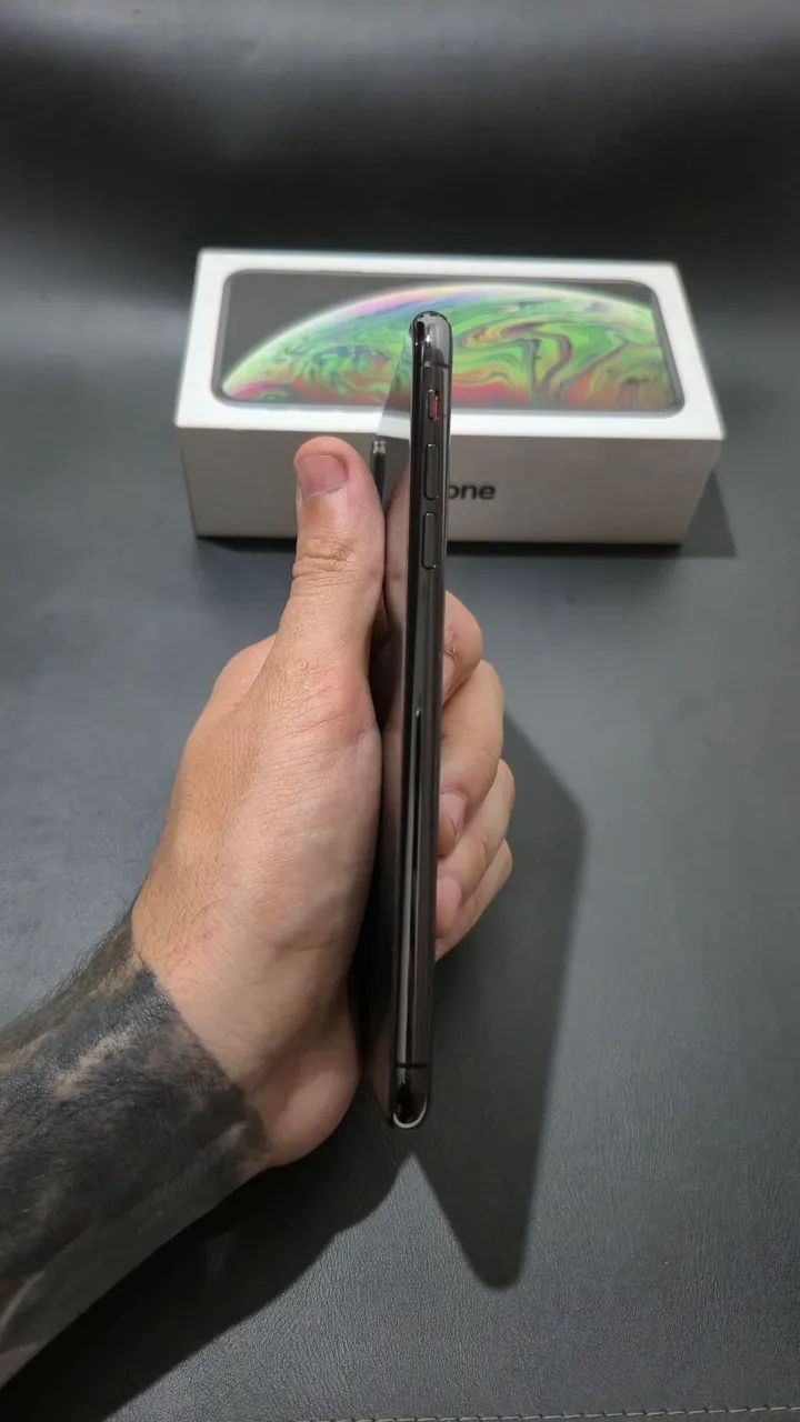 IPhone XS MAX 256gb Space Gray - Celulares e Smartphones