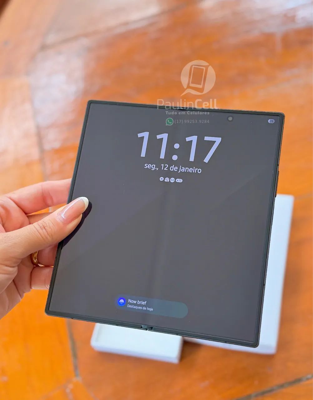 Galaxy Z fold 7 256gb - Celulares e Smartphones - Vila Imperial