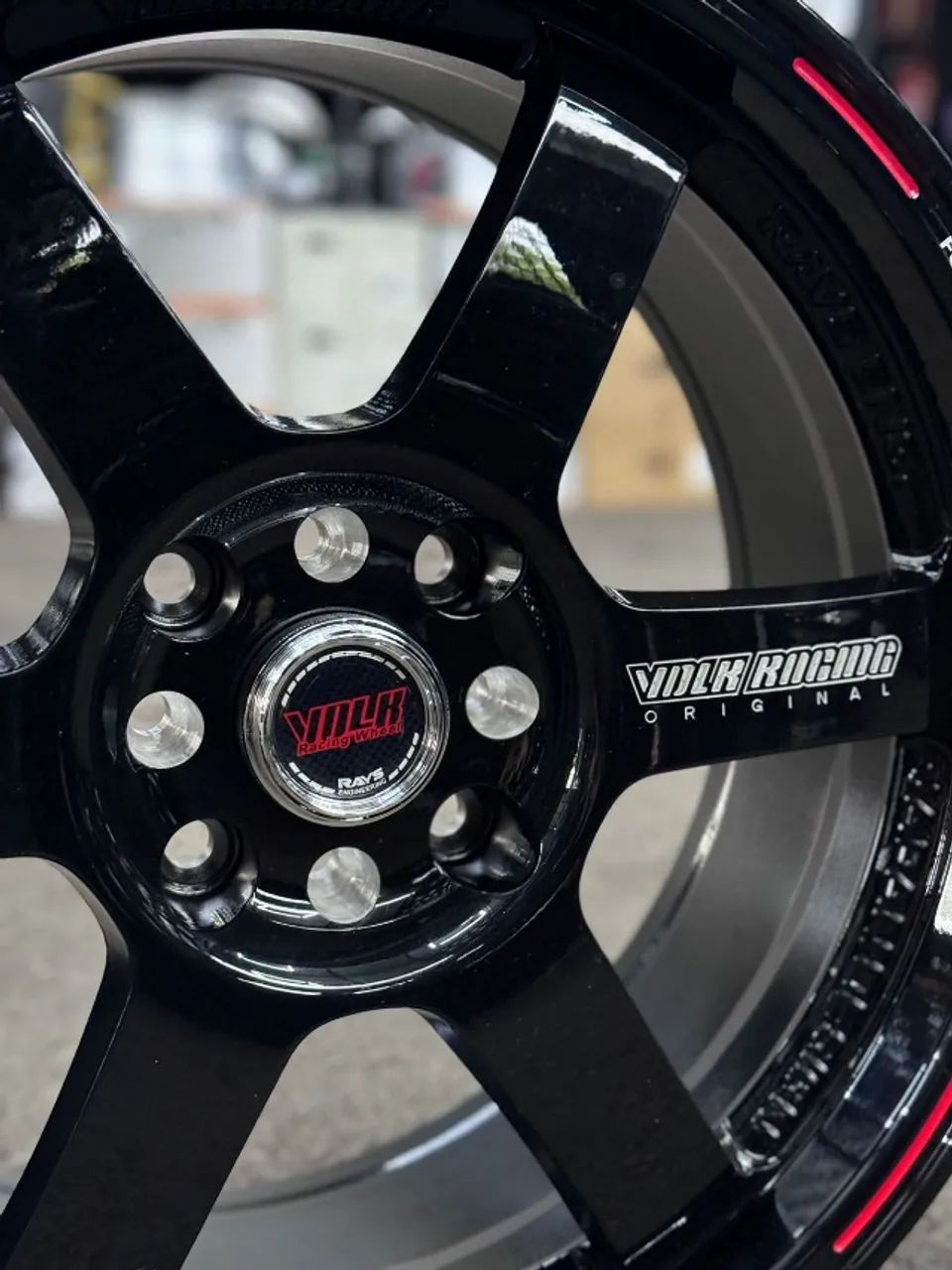 Rodas YKW TE37 aro 17 Furações 4x100 4x114 - Peças para carros