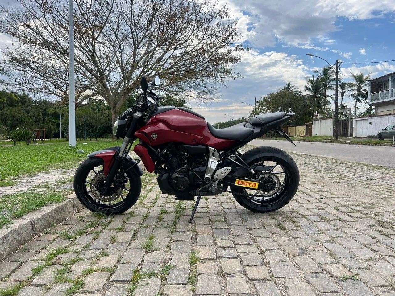 Vendo Yamaha MT07 - Foto 3