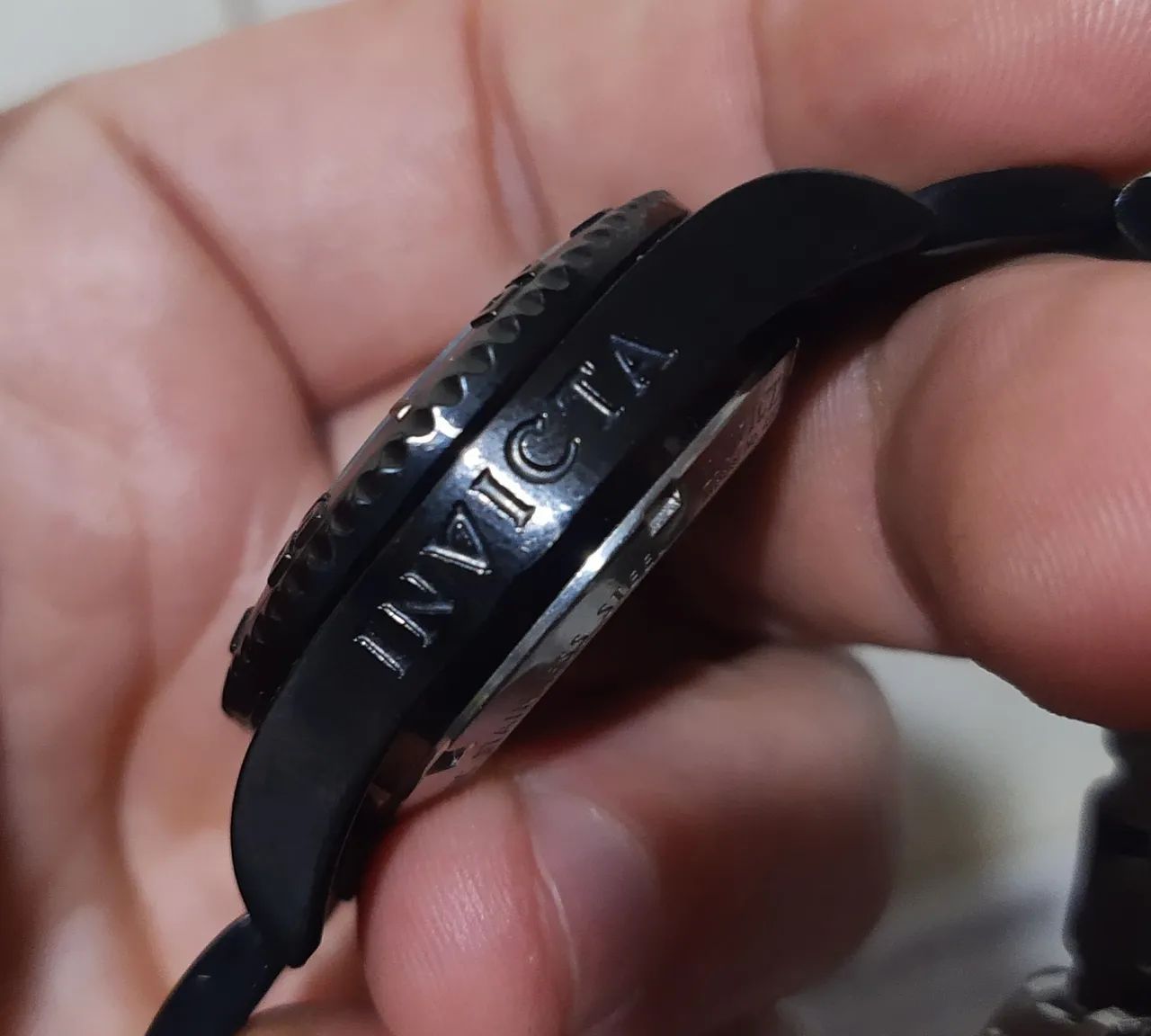 Relógio antigo automático INVICTA SUÍÇO ORIGINAL RELIQUIA  - Foto 5
