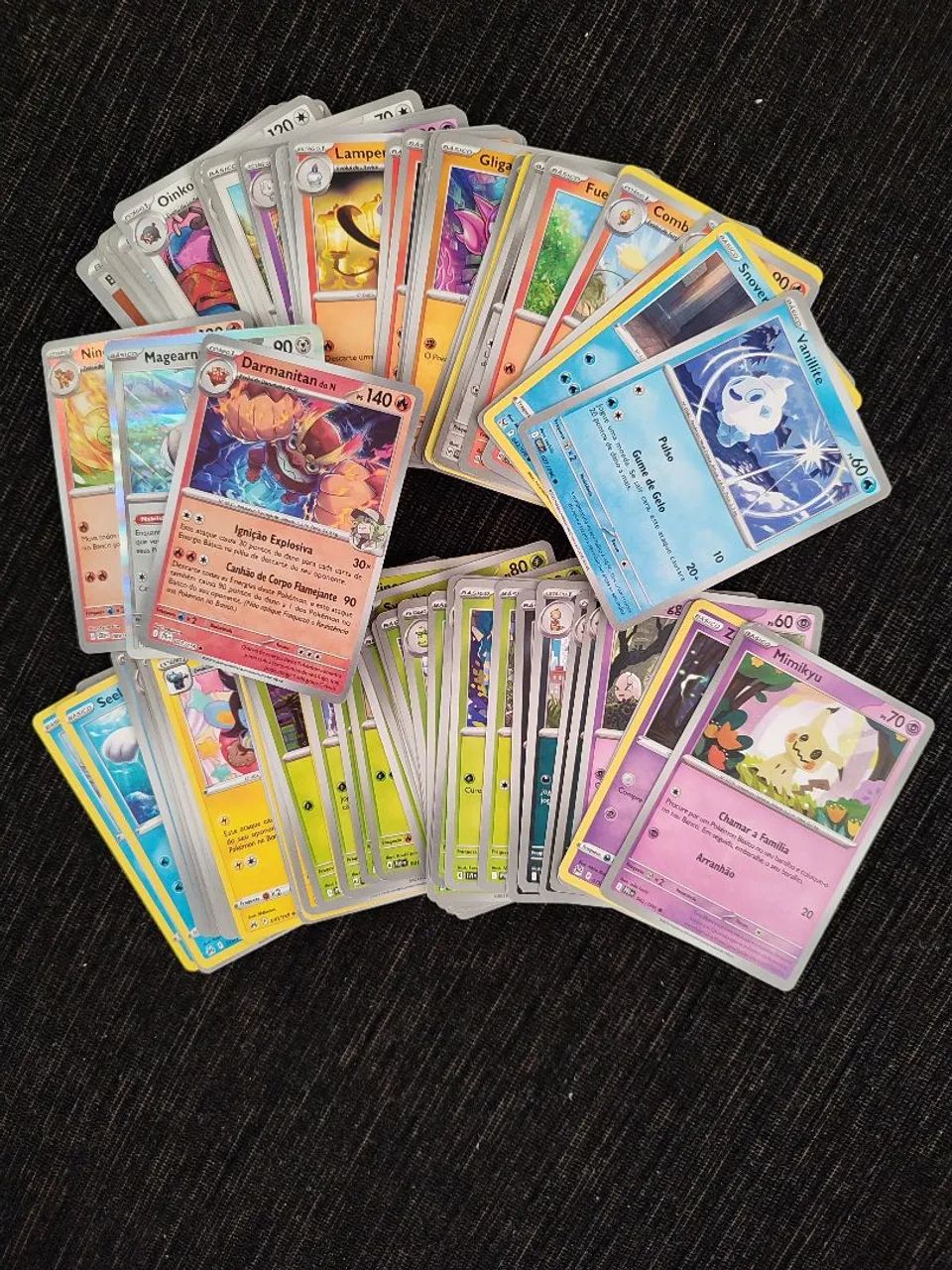 Cartas Pokémon originais