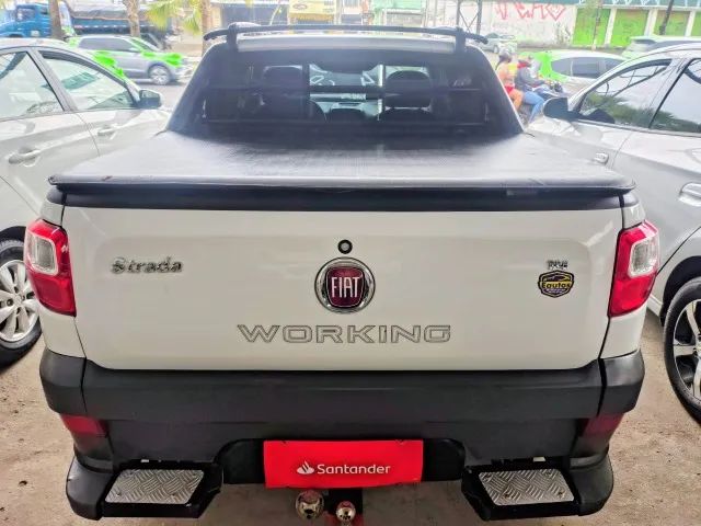 Fiat Strada Working 1.4 MPI Fire Flex 8V CD 2014 - Foto 4