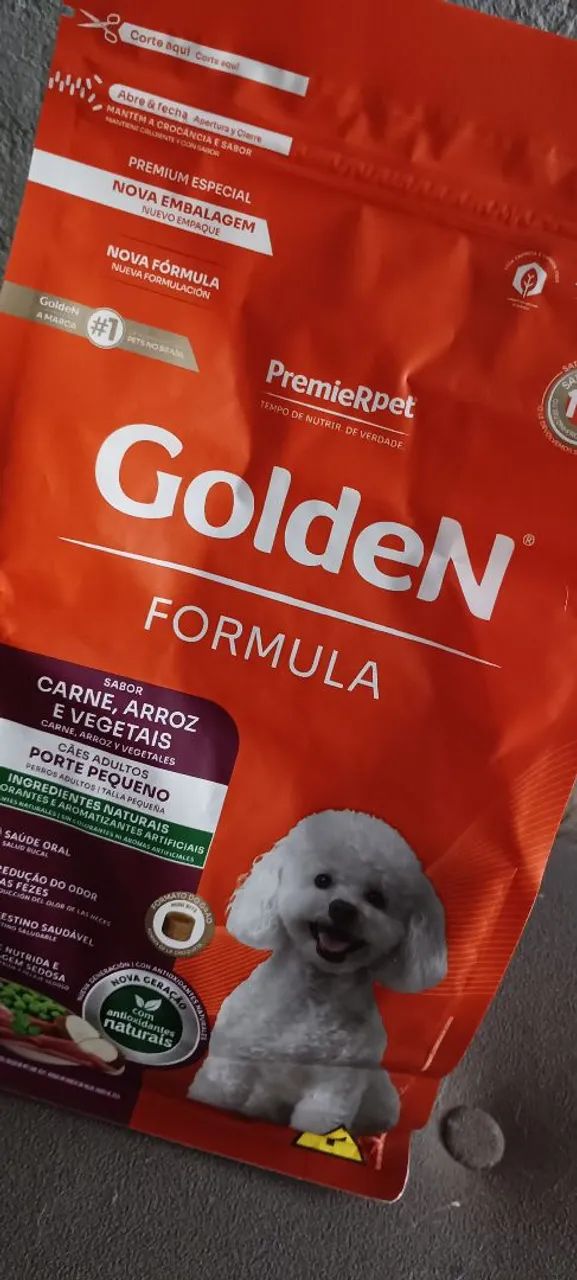 ração Golden mini bits - Foto 4