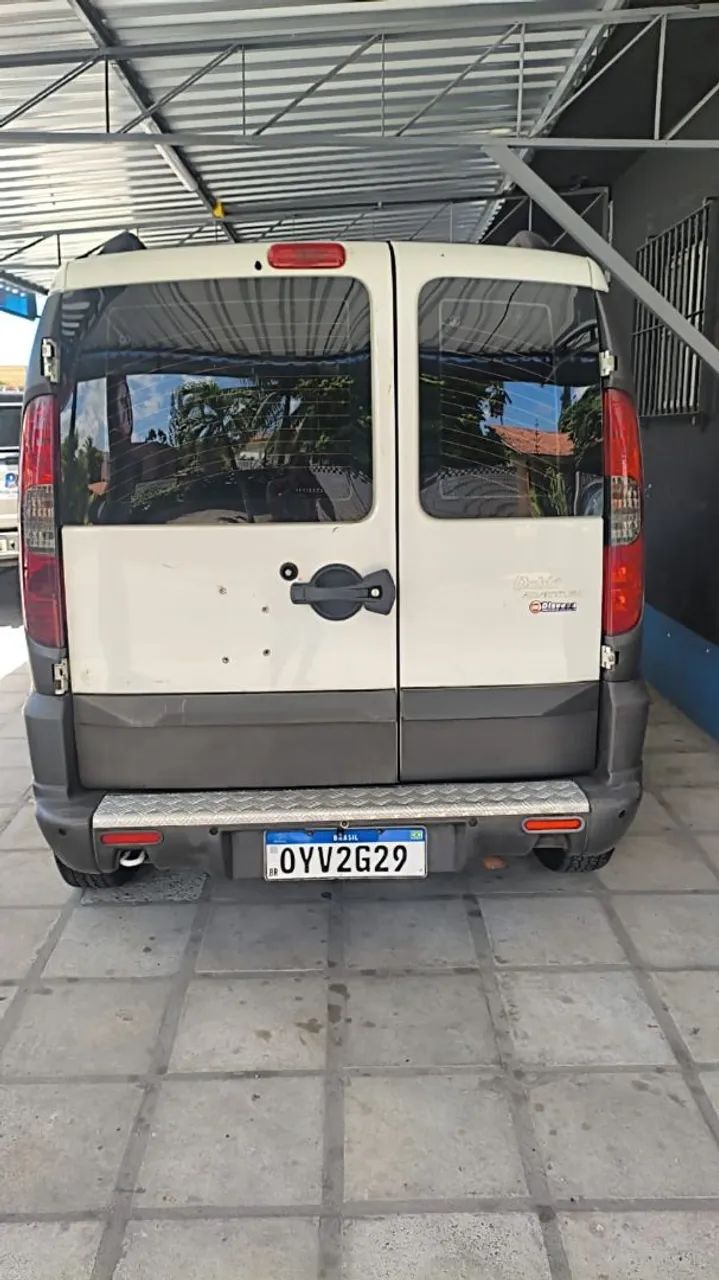 Fiat Doblo Adv/adv Tryon/locker 1.8 Flex 2015 - Foto 2