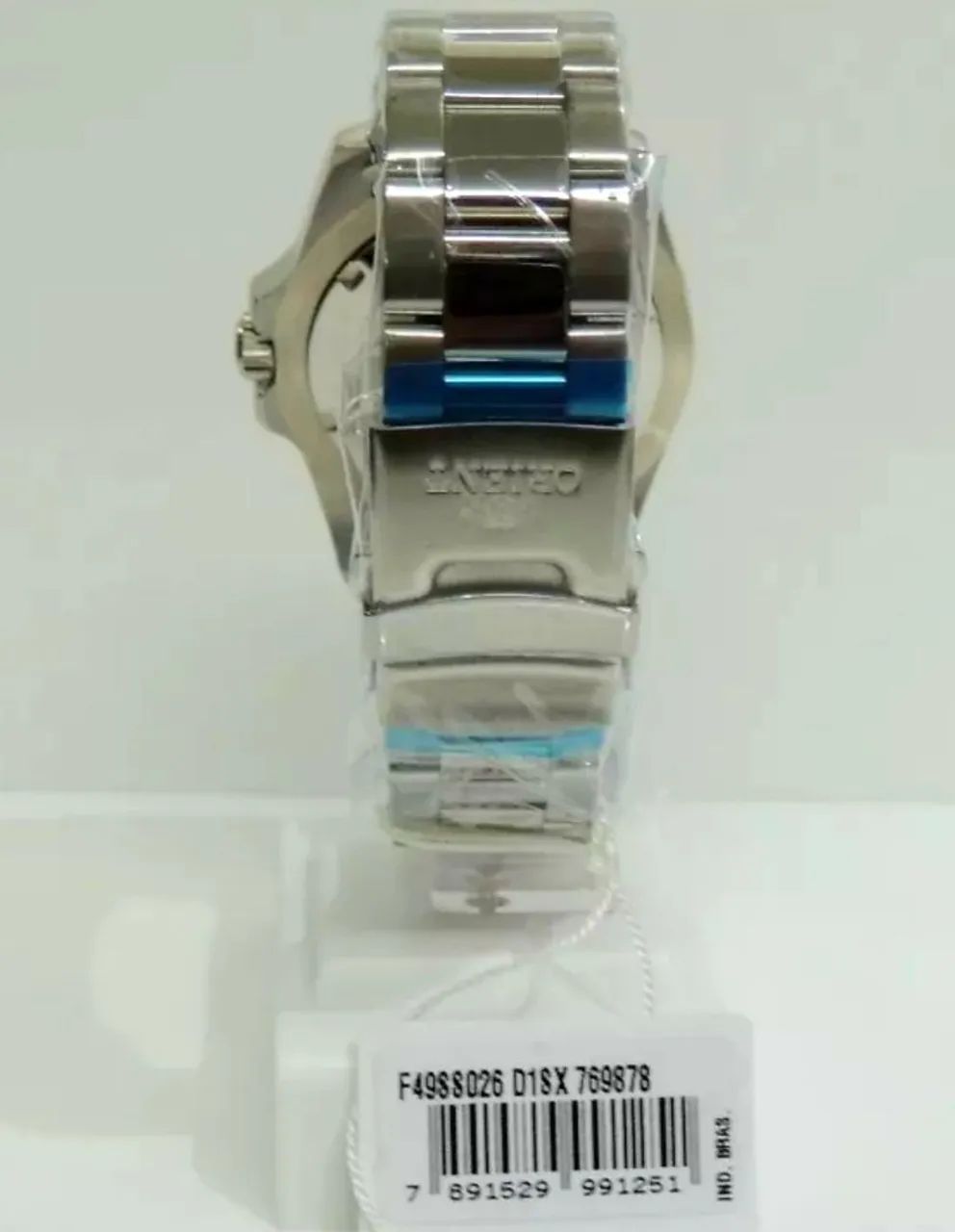 Relógio ORIENT Automático Submariner F49SS026 D1SX - Foto 5