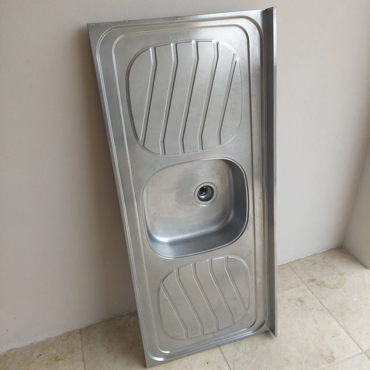 Tampo de pia inox - Foto 2