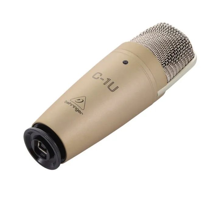 Microfone condensador Behringer C1U USB - Foto 2