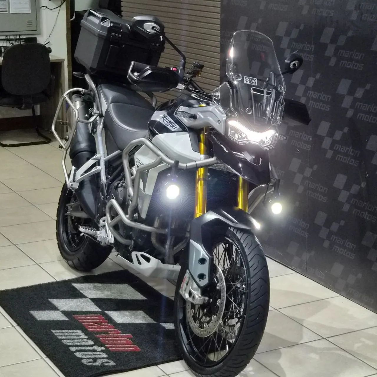 TIGER 900 RALLY PRO - Foto 2
